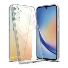 Samsung Galaxy A34 5G Ringke Fusion PC tok TPU kerettel átlátszó