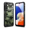 Samsung Galaxy A14 4G/5G Ringke Fusion X tok terepmintás fekete - 4. kép