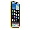 iPhone 14 Pro szilikontok kanárisárga (MQUG3ZM/A) Apple gyári MagSafe-rögzítésű (SEASONAL 2023 Spring) - 4. kép