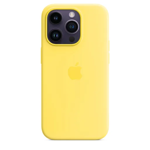 iPhone 14 Pro szilikontok kanárisárga (MQUG3ZM/A) Apple gyári MagSafe-rögzítésű (SEASONAL 2023 Spring) iPhone 14 Pro szilikontok kanárisárga (MQUG3ZM/A) Apple gyári MagSafe-rögzítésű (SEASONAL 2023 Spring)