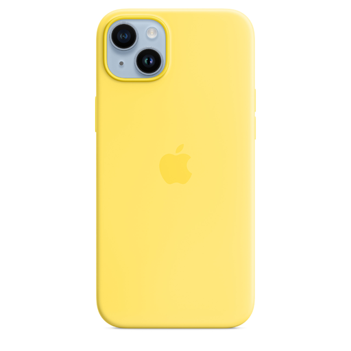 iPhone 14 Plus szilikontok kanárisárga (MQUC3ZM/A) Apple gyári MagSafe-rögzítésű (SEASONAL 2023 Spring) iPhone 14 Plus szilikontok kanárisárga (MQUC3ZM/A) Apple gyári MagSafe-rögzítésű (SEASONAL 2023 Spring)