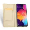  Dux Ducis Skin Pro fliptok Samsung A50 arany színben - 1. kép