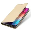  Dux Ducis Skin Pro fliptok Samsung A50 arany színben - 2. kép