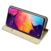  Dux Ducis Skin Pro fliptok Samsung A50 arany színben - 3. kép