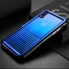 iPhone XR fekete tok Baseus Colorful Airbag (WIAPIPH61-XC01)