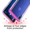 iPhone XR fekete tok Baseus Colorful Airbag (WIAPIPH61-XC01) - 4. kép