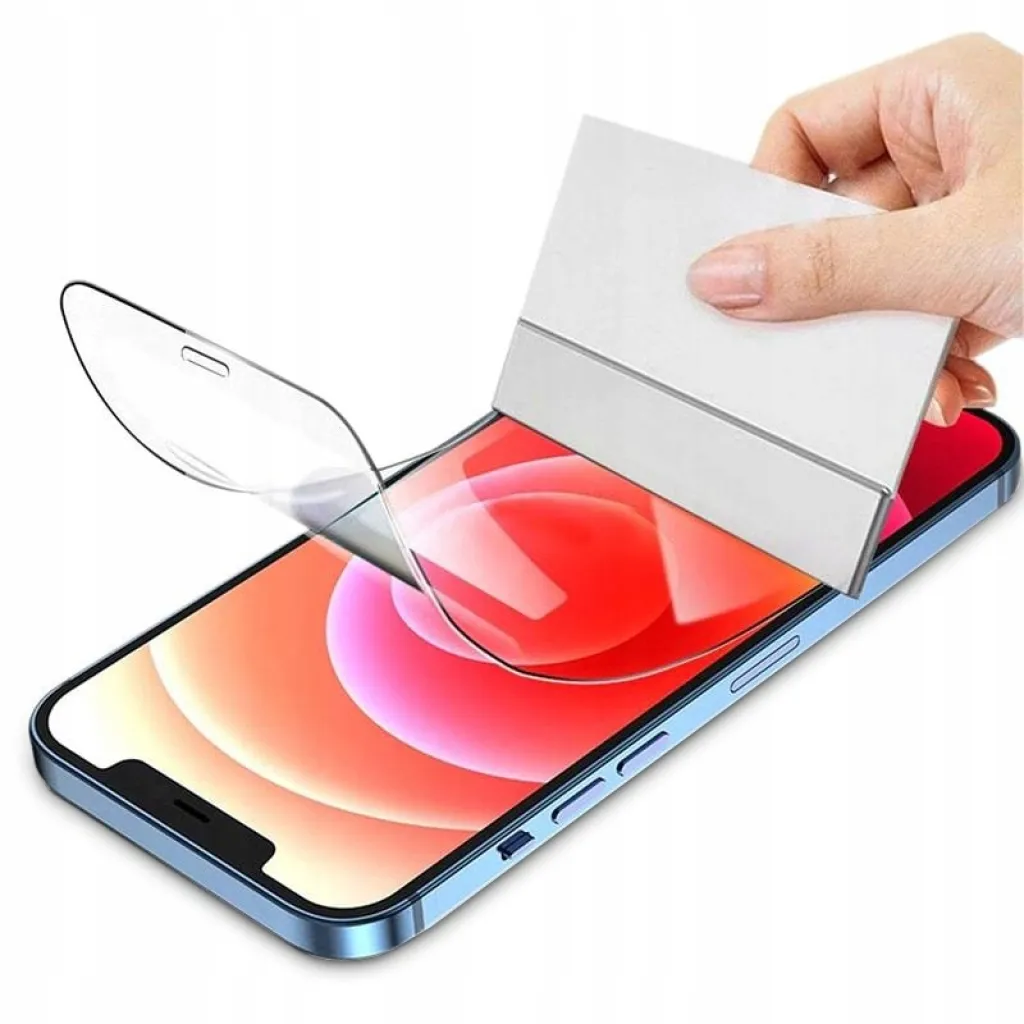 Realme 8 5G Hydrogel Öngyógyító előlapi védőfólia SMD - 9