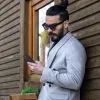 Samsung Galaxy A14 4G / 5G Tech-Protect Icon tok lila - 1. kép