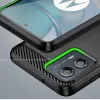 Motorola Moto G73 5G Tech-Protect TPU Carbon mintás tok fekete - 2. kép