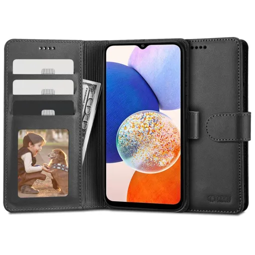 Samsung Galaxy A34 5G Tech-Protect Wallet fliptok fekete