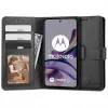 Motorola Moto G13/G23/G53 5G Tech-Protect Wallet fliptok fekete - 4. kép