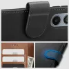 Xiaomi Redmi Note 12 5G/Poco X5 5G Tech-Protect Wallet fliptok fekete - 0. kép