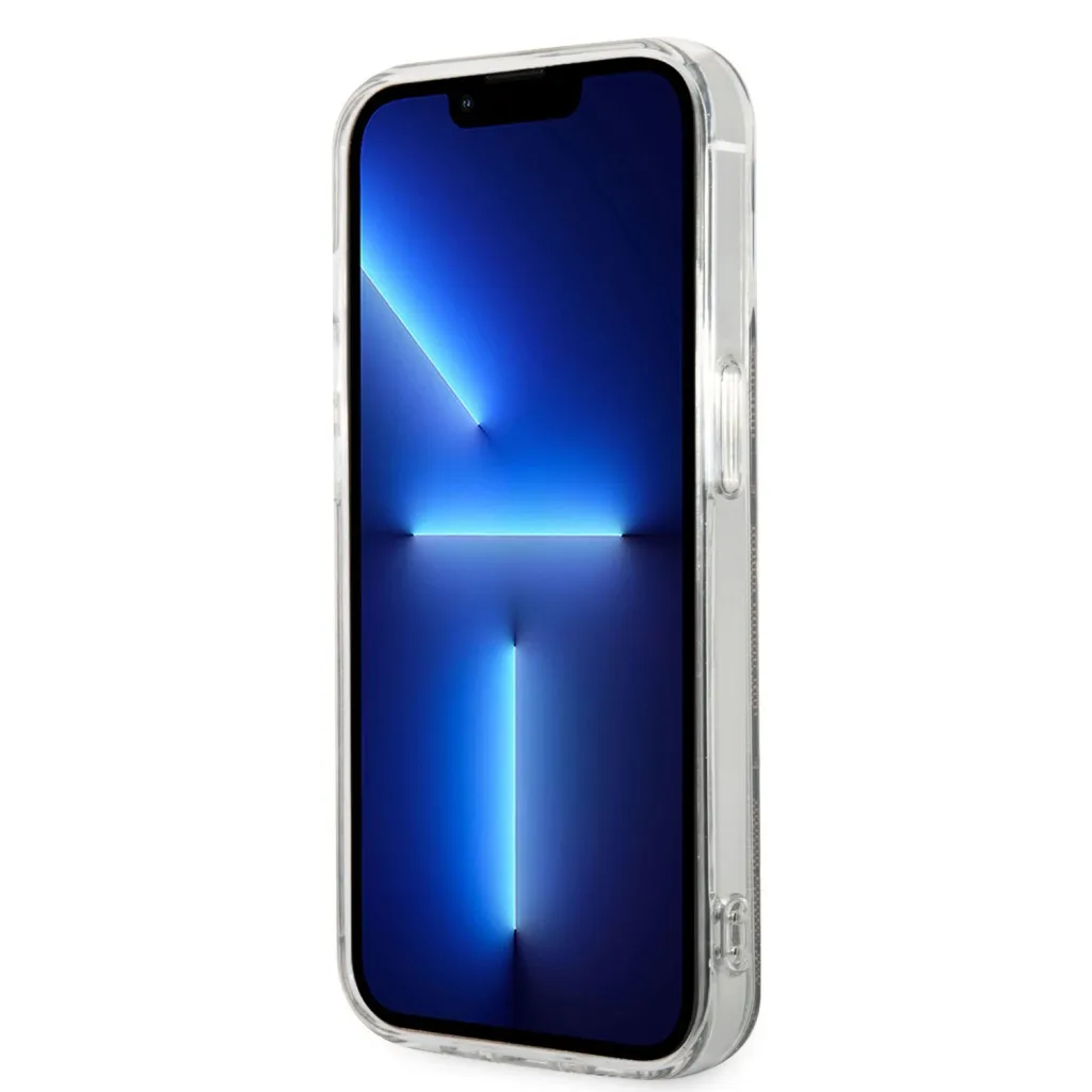 iPhone 14 Pro Max Guess BUGUHMP14XH4EACSW 4G MagSafe kompatibilis hátlap + vezeték nélküli töltő barna - 9