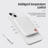 Nillkin NKT21 PowerStone mágneses Powerbank 5000mAh 15W fekete - 1. kép