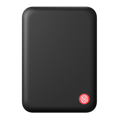 Nillkin NKT21 PowerStone mágneses Powerbank 5000mAh 15W fekete