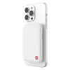 Nillkin NKT21 PowerStone mágneses Powerbank 5000mAh 15W fehér - 2. kép