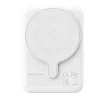 Nillkin NKT21 PowerStone mágneses Powerbank 5000mAh 15W fehér - 4. kép