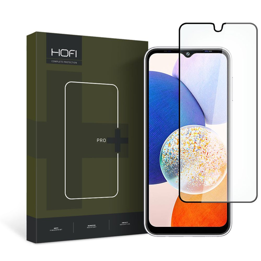 Samsung Galaxy A34 5G Hofi Glass Pro+ Hybrid temperált üvegfólia fekete Samsung Galaxy A34 5G Hofi Glass Pro+ Hybrid temperált üvegfólia fekete