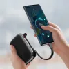 Baseus Qpow Pro Powerbank 20000mAh USB + TYP C - PD 22,5W Type C kábellel fekete - 2. kép