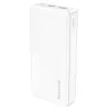 Borofone BJ24A Powerbank 20000mAh 2xUSB fehér - 0. kép