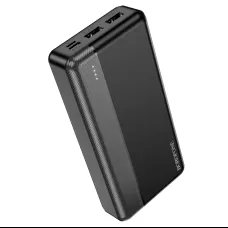 Borofone BJ24A Powerbank 20000mAh 2xUSB fekete