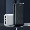 Borofone BJ3A Minimalist Powerbank 20000mAh 2xUSB fehér - 0. kép