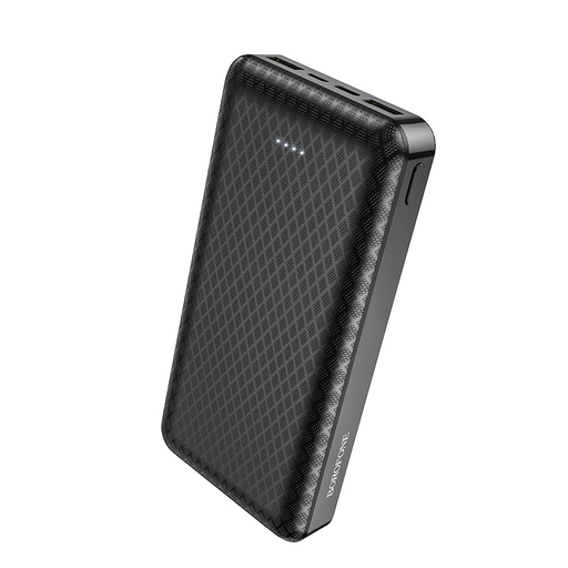Borofone BJ3A Minimalist Powerbank 20000mAh 2xUSB fekete