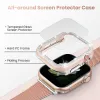 Apple Watch 45mm Diamond tok kijelzővédővel rózsaszín-arany - 0. kép