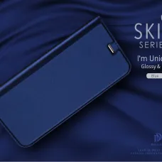 Samsung Galaxy S23 Dux Ducis Skinpro fliptok kék