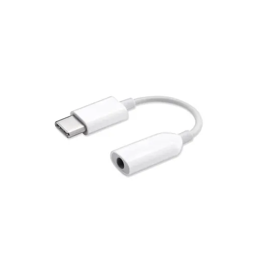 Xiaomi gyári USB-C - 3.5mm jack átalakító adapter fehér (DAC chip)