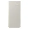 Samsung gyári FastCharge Powerbank 2x USB-C 25W 10000mAh bézs (EB-P3400XUEGEU) - 4. kép