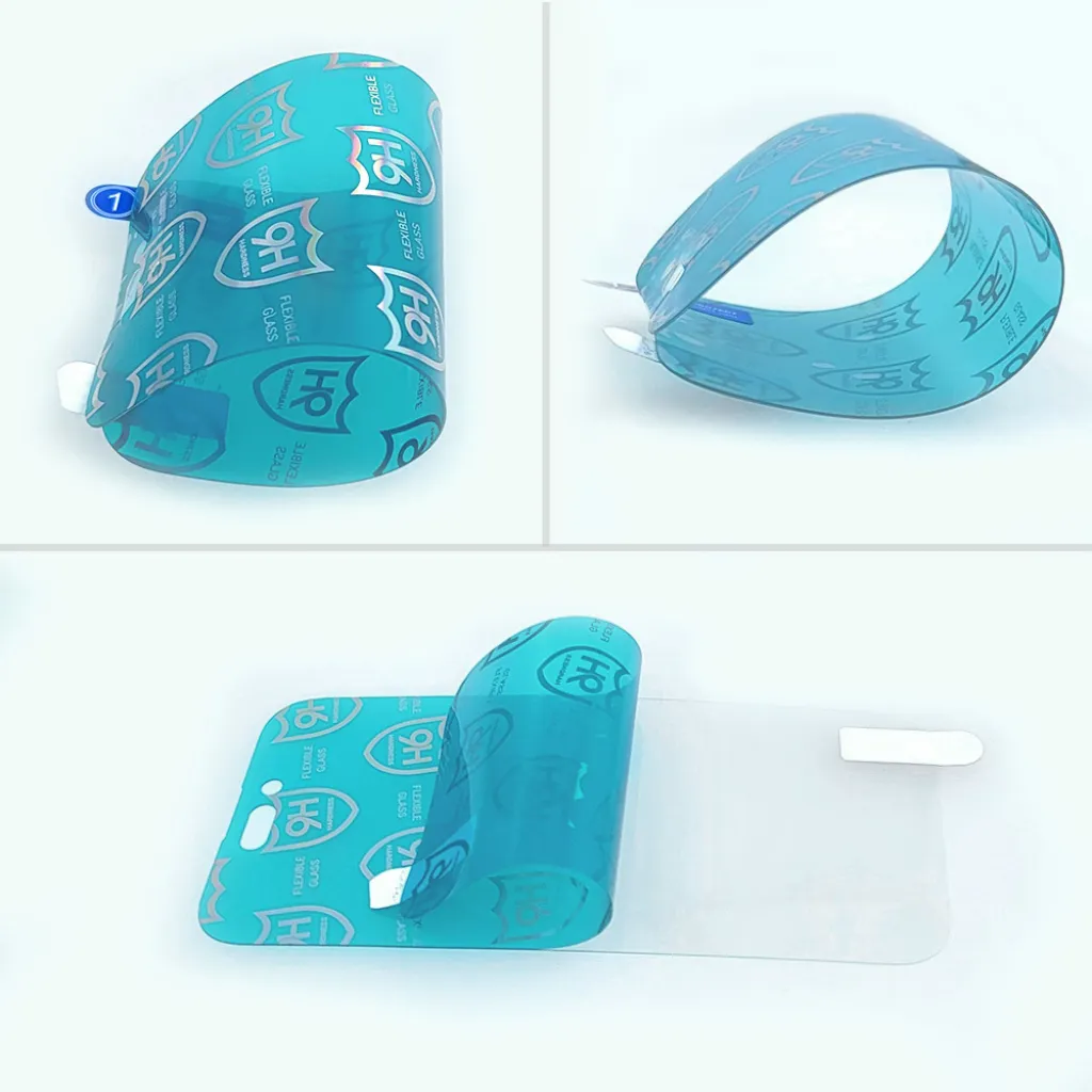 iPhone 14 Pro Max/15 Plus Tel Protect Best Flexible kijelzővédő üvegfólia - 7