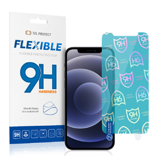 iPhone 14 Pro Max/15 Plus Tel Protect Best Flexible kijelzővédő üvegfólia