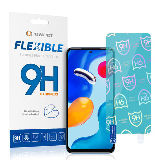 Xiaomi Redmi Note 11/Note 11s Tel Protect Best Flexible kijelzővédő üvegfólia Xiaomi Redmi Note 11/Note 11s Tel Protect Best Flexible kijelzővédő üvegfólia
