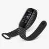 Xiaomi Mi Band 6/5 Carbon szíj fekete - 0. kép