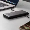 Belkin BoostCharge Plus USB-C Powerbank 10000 mAh, PD 18W fekete integrált USB-C és Lightning kábelekkel (BPB006btBLK) - 4. kép