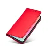 Samsung Galaxy A54 5G Mágneses Card fliptok piros - 1. kép