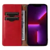 Samsung Galaxy A54 5G Mágneses Strap fliptok piros - 2. kép
