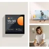 Sonoff intelligens otthoni vezérlőpanel érintőképernyővel Zigbee 3.0 Google Assistant, Alexa fekete (NSPanel Pro) - 4. kép