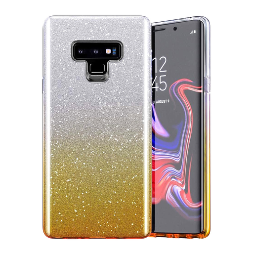 Samsung Galaxy A34 5G Ultra Bling flitteres tok arany Samsung Galaxy A34 5G Ultra Bling flitteres tok arany