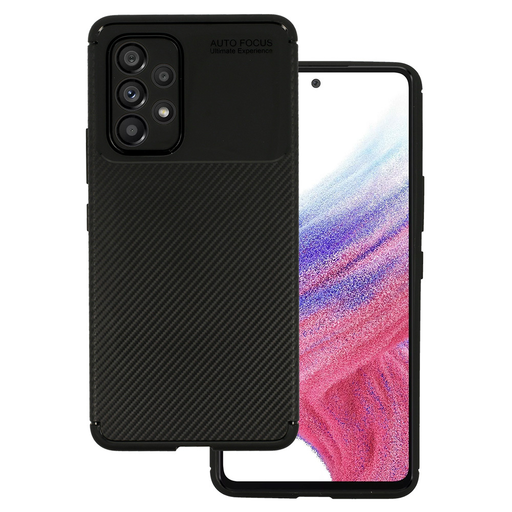 Samsung Galaxy A54 5G Vennus Carbon Elite tok fekete Samsung Galaxy A54 5G Vennus Carbon Elite tok fekete