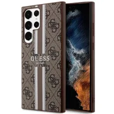 Samsung Galaxy S23 Ultra Guess GUHCS23LP4RPSW 4G Printed Stripe tok barna