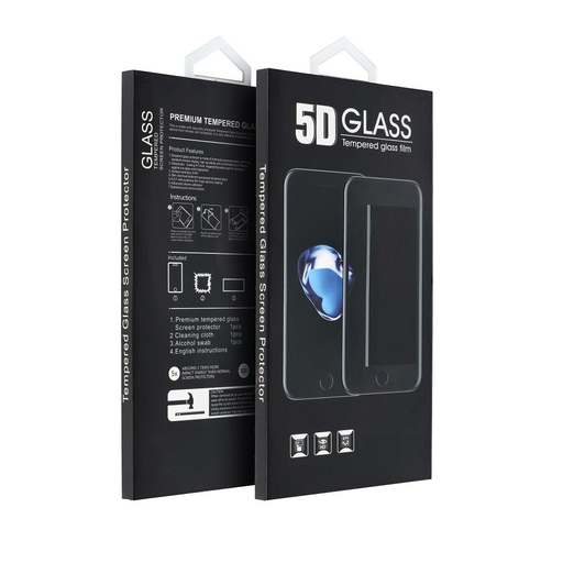 Samsung Galaxy A34 5G 5D Full Glue kijelzővédő fólia fekete Samsung Galaxy A34 5G 5D Full Glue kijelzővédő fólia fekete