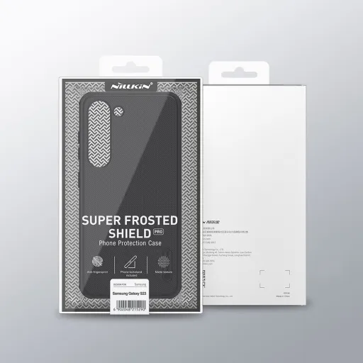 Samsung Galaxy A54 5G Plus Nillkin Super Frosted Pro tok fekete