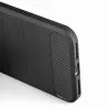 Samsung Galaxy A54 5G Carbon szénszál mintájú TPU tok fekete - 3. kép