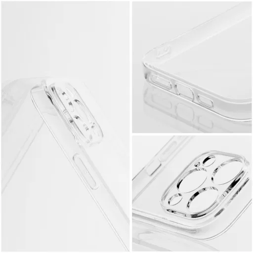 Samsung Galaxy A34 5G Clear Case 2mm tok kameravédelemmel átlátszó