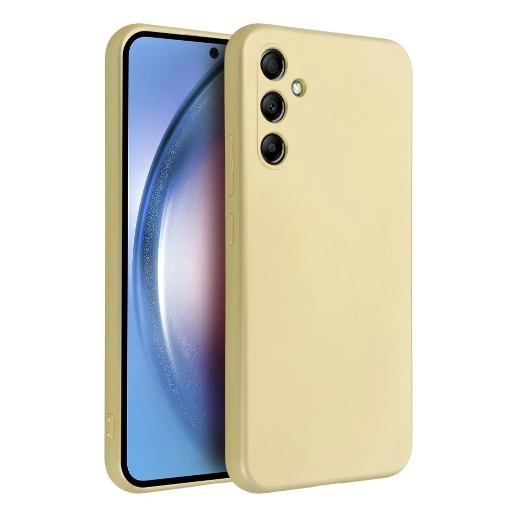 Samsung Galaxy A34 5G Metallic tok arany - 7