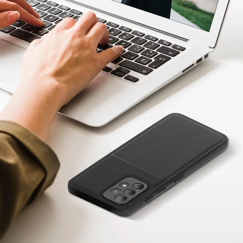 Samsung Galaxy A54 5G Forcell Noble tok fekete - 7