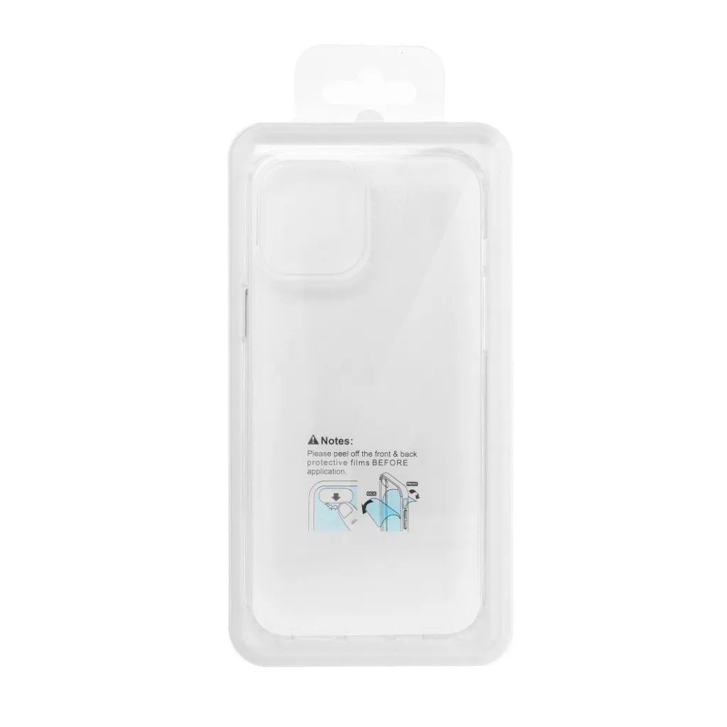 Samsung Galaxy A34 5G Super Clear Hybrid tok átlátszó - 9