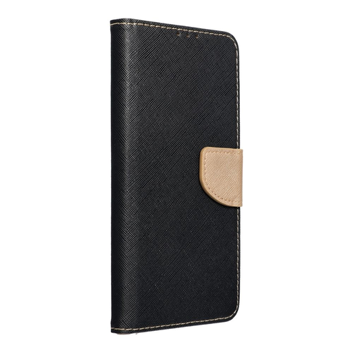 Samsung Galaxy A34 5G Lite Fancy Book fliptop fekete/arany Samsung Galaxy A34 5G Lite Fancy Book fliptop fekete/arany